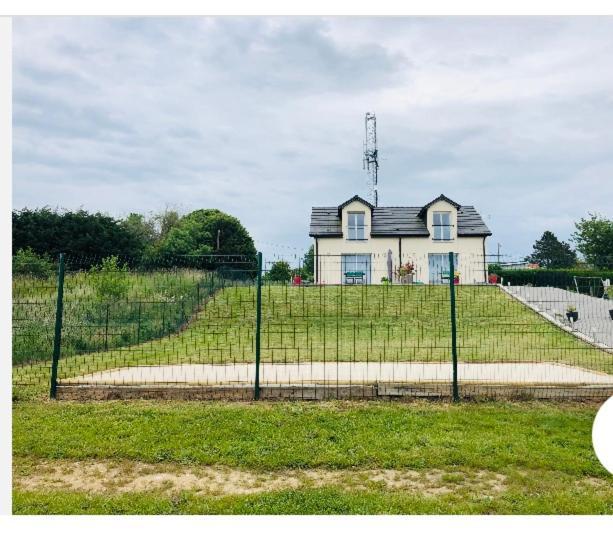 Les Coteaux Vue Mer Criel-sur-Mer Exterior foto
